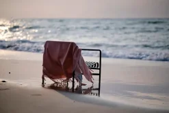 Silkeborg Uldspinderi Puder Og Plaider<Franja Plaid, pink/white fra