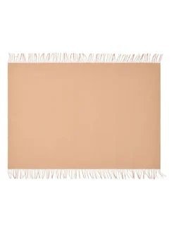 Silkeborg Uldspinderi Puder Og Plaider<Franja Plaid, pink/yellow fra