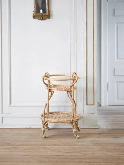 Sika-Design Rulleborde/Barvogn<Fratellino Barvogn af Franco Albini