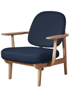 Fritz Hansen Loungestole|Lænestole<Fred Lænestol, olieret eg fra