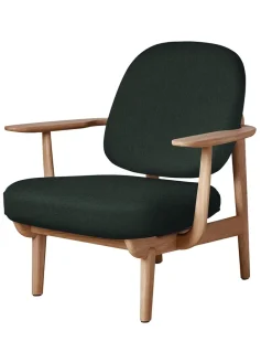 Fritz Hansen Loungestole|Lænestole<Fred Lænestol, olieret eg fra