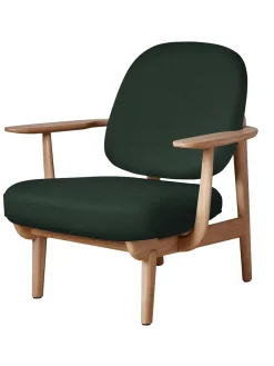 Fritz Hansen Loungestole|Lænestole<Fred Lænestol, olieret eg fra