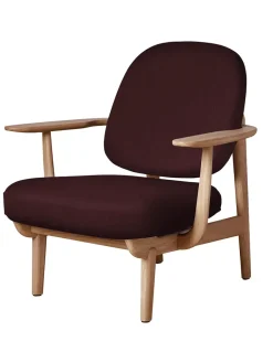 Fritz Hansen Loungestole|Lænestole<Fred Lænestol, olieret eg fra