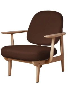 Fritz Hansen Loungestole|Lænestole<Fred Lænestol, olieret eg fra