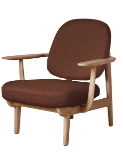 Fritz Hansen Loungestole|Lænestole<Fred Lænestol, olieret eg fra