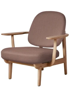 Fritz Hansen Loungestole|Lænestole<Fred Lænestol, olieret eg fra