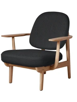 Fritz Hansen Loungestole|Lænestole<Fred Lænestol, olieret eg fra