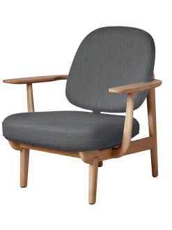 Fritz Hansen Loungestole|Lænestole<Fred Lænestol, olieret eg fra