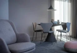 Fritz Hansen Lænestole<Fri Lænestol fra