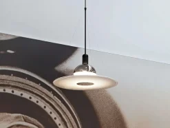Flos Pendler|Spots<Frisbi Pendel fra
