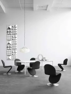 Verpan Pendler|Spots<Fun 10DM pendel af Verner Panton