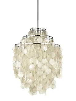 Verpan Pendler|Spots<Fun 0DM pendel af Verner Panton