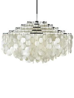 Verpan Pendler|Spots<Fun 11DM pendel af Verner Panton