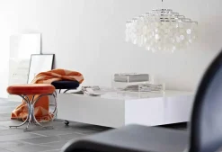 Verpan Pendler|Spots<Fun 11DM pendel af Verner Panton