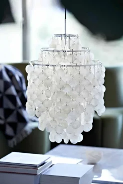 Verpan Pendler|Spots<Fun 11DM pendel af Verner Panton