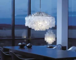 Verpan Pendler|Spots<Fun 11DM pendel af Verner Panton