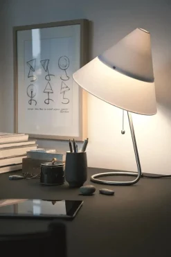 Piet Hein Spots<Funco bordlampe fra