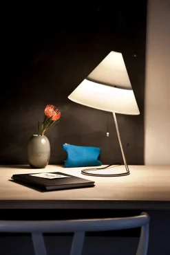 Piet Hein Spots<Funco bordlampe fra