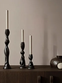 Ferm Living Lysestager<Gale Candleholder fra