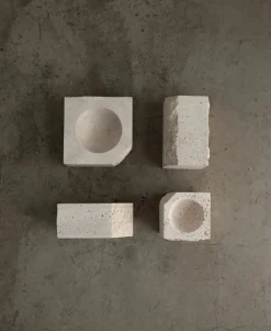 Louise Roe Lysestager<Gallery Object Candle Low fra