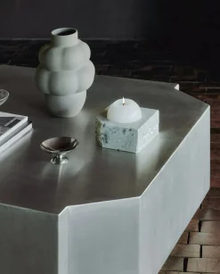 Louise Roe Lysestager<Gallery Object Candle Low fra