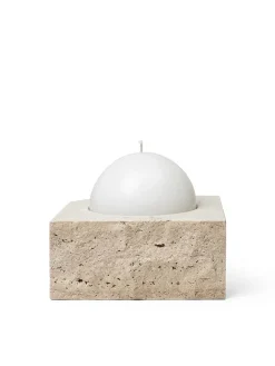 Louise Roe Lysestager<Gallery Object Candle Low fra