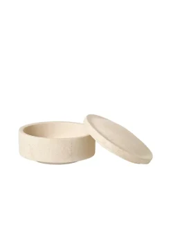 Louise Roe Service<Gallery Object Container 07, limestone fra