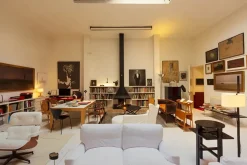 Santa & Cole Gulvlamper|Spots<GATCPAC gulvlampe fra Santa and Cole