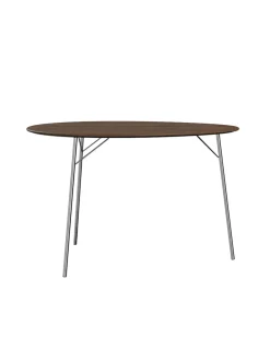 Fritz Hansen Spiseborde<Æggebordet af Arne Jacobsen