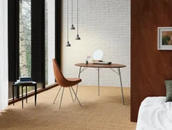 Fritz Hansen Spiseborde<Æggebordet af Arne Jacobsen