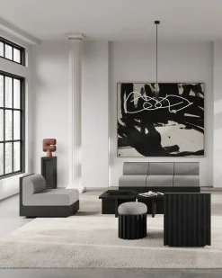 101 Copenhagen Spots|Lysekroner<Ghost Chandelier, Big, Burned Black fra