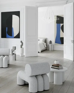 101 Copenhagen Spots|Lysekroner<Ghost Chandelier, Big, Burned Black fra