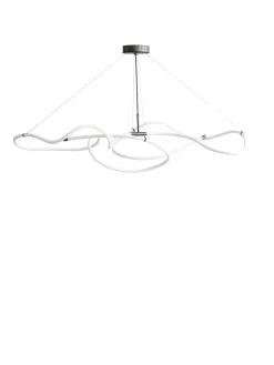 101 Copenhagen Spots|Lysekroner<Ghost Chandelier, Big, Burned Black fra