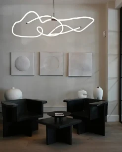 101 Copenhagen Spots|Lysekroner<Ghost Chandelier, Big, Burned Black fra