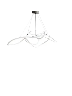 101 Copenhagen Lysekroner|Spots<Ghost Chandelier, Big, Chrome fra
