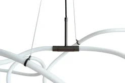 101 Copenhagen Lysekroner|Spots<Ghost Chandelier, Big, Chrome fra