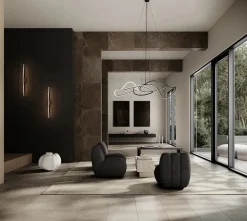 101 Copenhagen Lysekroner|Spots<Ghost Chandelier, Big, Chrome fra