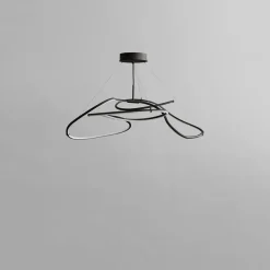 101 Copenhagen Lysekroner|Spots<Ghost Chandelier, Mini, Chrome fra