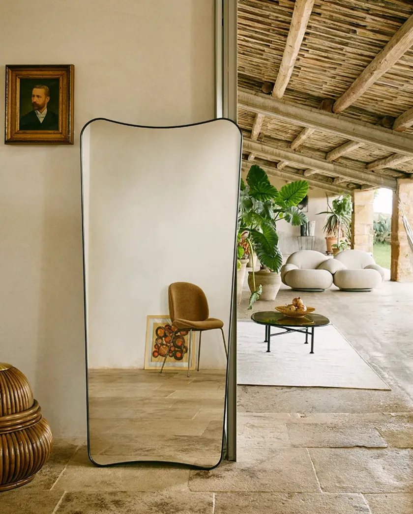 GUBI Spejle<Gio Ponti F. A. 33 Spejl 146 fra