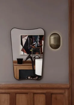 GUBI Spejle<Gio Ponti F. A. 33 Spejl 80 fra