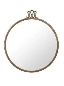 GUBI Spejle<Gio Ponti Randaccio Spejl Ø70 fra