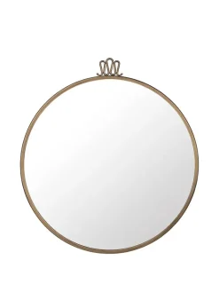GUBI Spejle<Gio Ponti Randaccio Spejl Ø70 fra