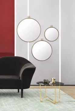 GUBI Spejle<Gio Ponti Randaccio Spejl Ø42 fra