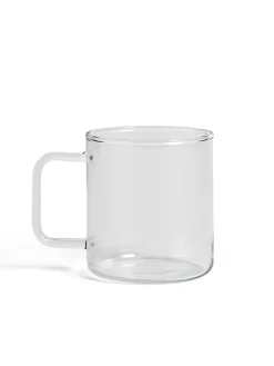 HAY Service<Glass Coffee Mug fra
