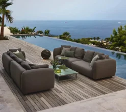 Cane-line Udendørs Loungemøbler|Haveborde<Glaze Sofabord fra