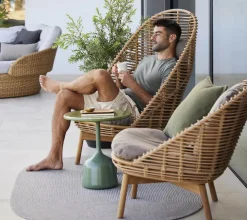 Cane-line Udendørs Loungemøbler|Haveborde<Glaze Sofabord, lille fra