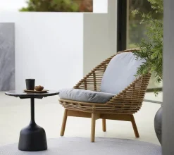 Cane-line Udendørs Loungemøbler|Haveborde<Glaze Sofabord, lille fra