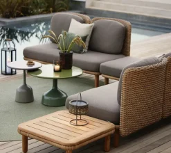 Cane-line Udendørs Loungemøbler|Haveborde<Glaze Sofabord, stor fra