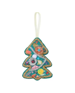 Sissel Edelbo Juletræspynt<Glitter Tree Ornament - Juletræ fra