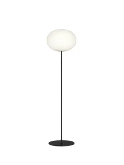 Flos Gulvlamper|Spots<Glo-Ball F, Black Gulvlampe fra